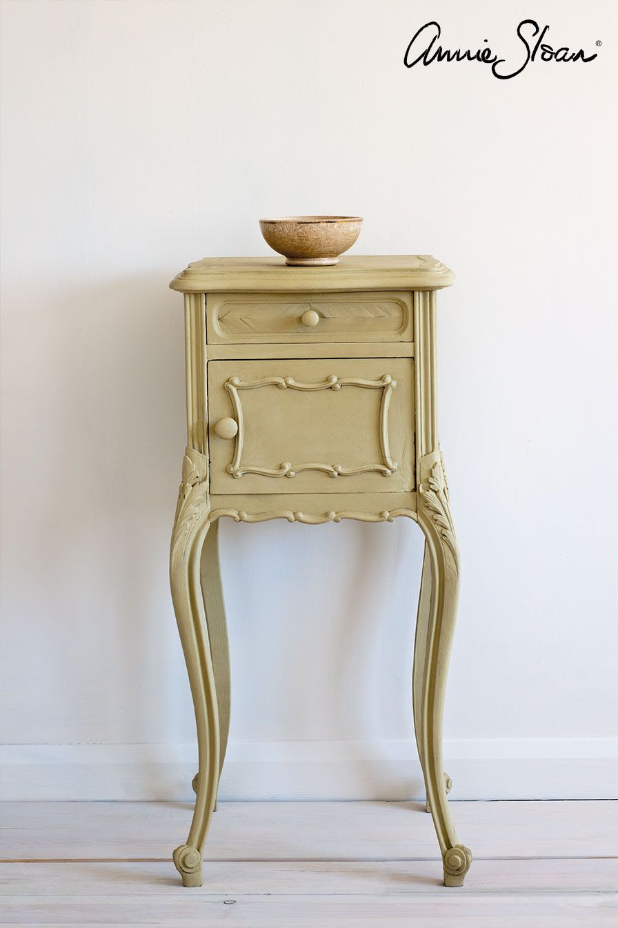 Annie Sloan Chalk paint Versailles målad byrå möbel interiör Glada ungmöns diversehandel bild 7