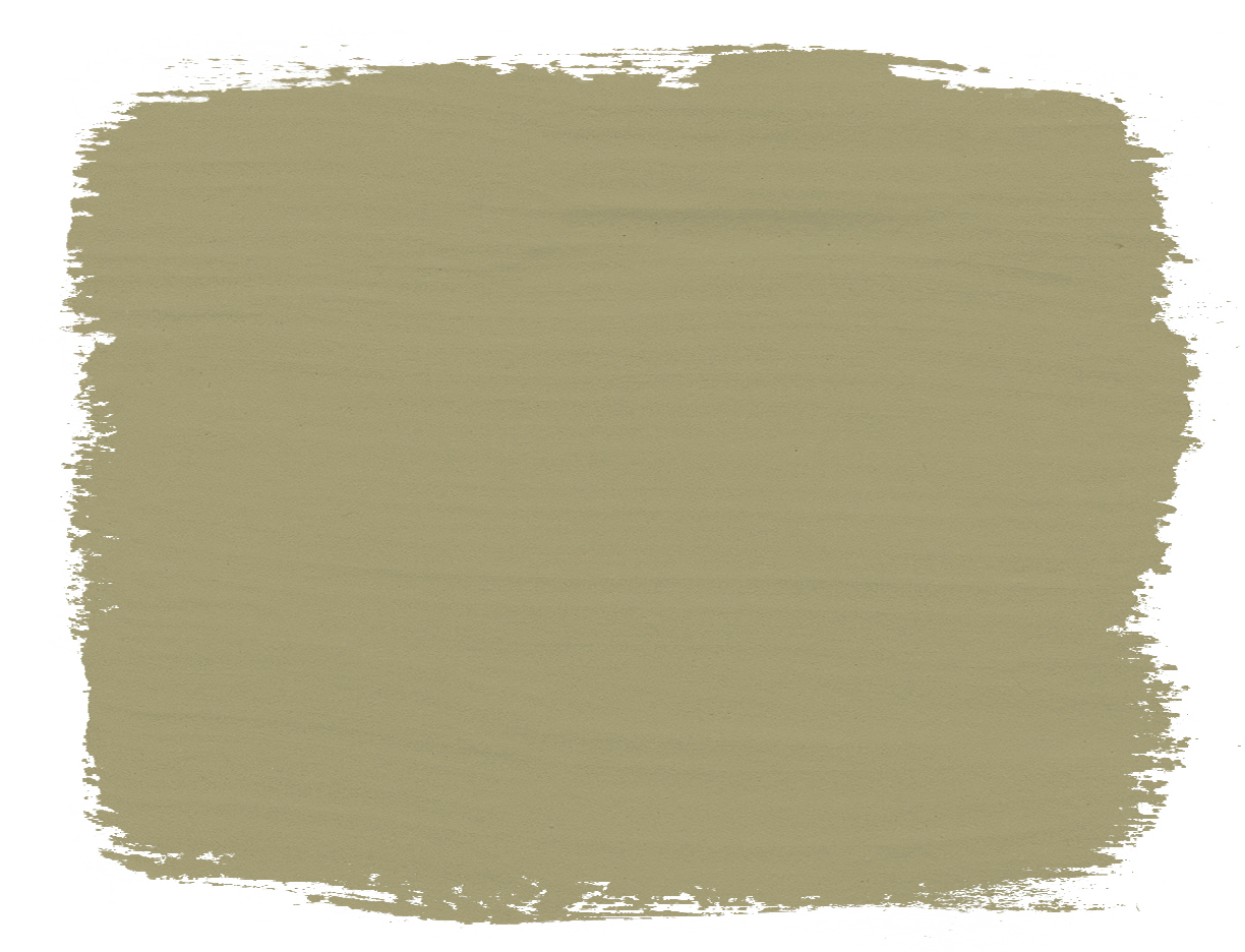 Annie Sloan Chalk paint Chateau Grey målad byrå Glada ungmöns diversehandel bild 9
