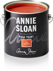 Annie Sloan Wall Paint Riad Terracotta