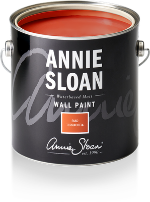 Annie Sloan Wall Paint Riad Terracotta