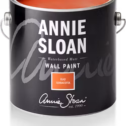 Annie Sloan Wall Paint Riad Terracotta