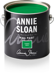Annie Sloan Wall Paint Schinkel Green