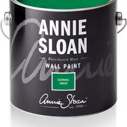 Annie Sloan Wall Paint Schinkel Green