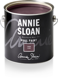 Annie Sloan Wall Paint Tyrian Plum