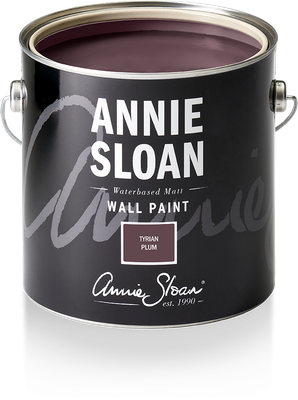 Annie Sloan Wall Paint Tyrian Plum