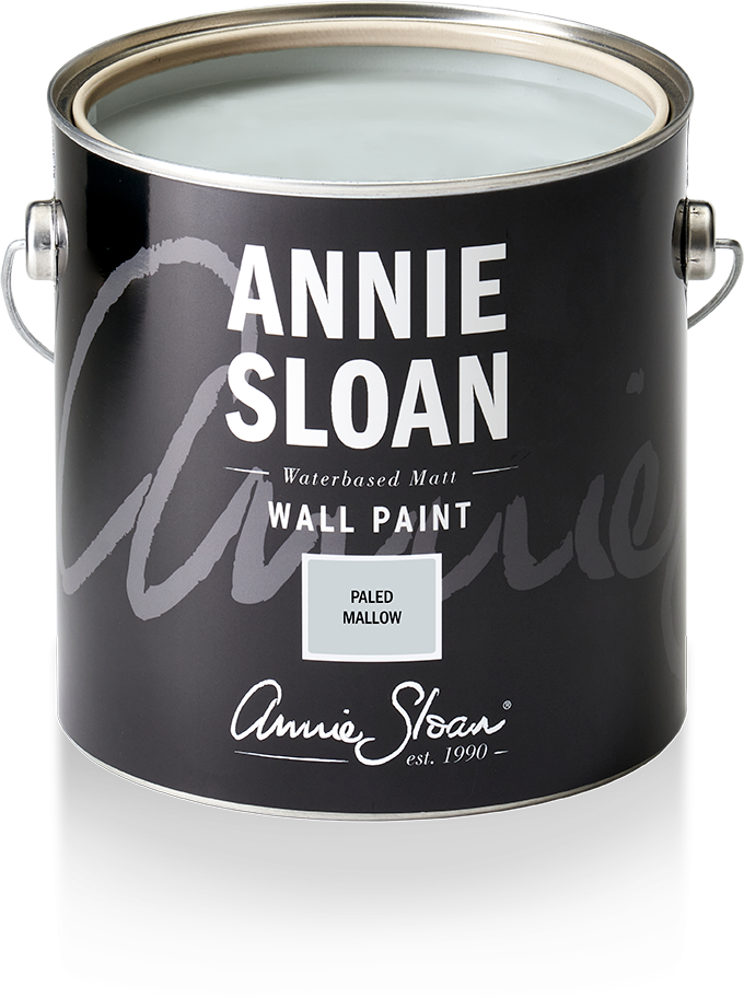 Annie Sloan Wall Paint Paled Mallow, Ljusblå, Väggfärg, Glada Ungmön