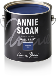 Annie Sloan Wall Paint Napoleonic Blue