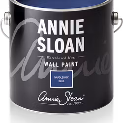 Annie Sloan Wall Paint Napoleonic Blue