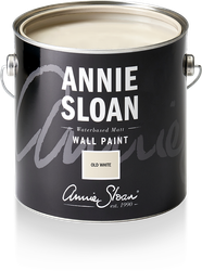Annie Sloan Wall Paint Old White