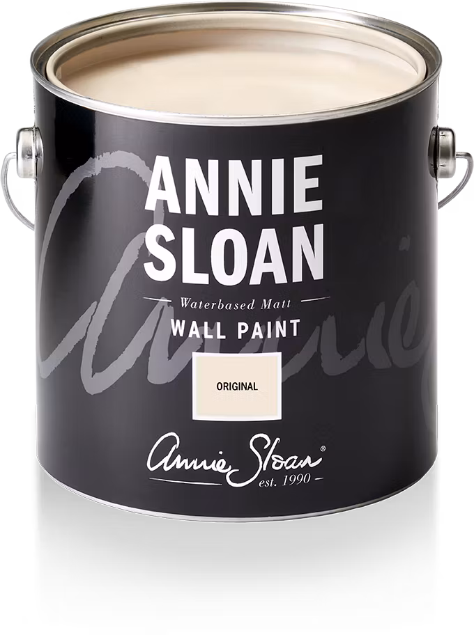 Annie Sloan Wall Paint  Original, Väggfärg, Varm vit,  Glada Ungmön