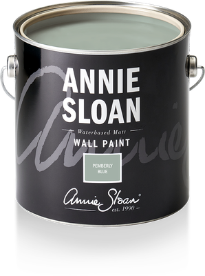 Annie Sloan Wall Paint  Pemberly Blue