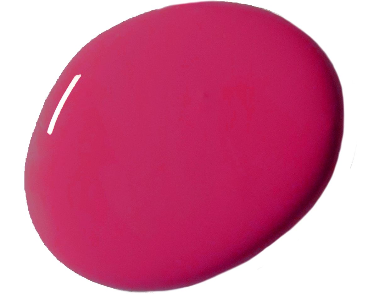 Annie Sloan Wall Paint  Capri Pink väggfärg rosa cerise  interiör glada ungmöns diversehandel 2