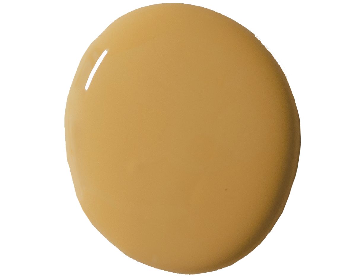 Annie Sloan Wall Paint  Carnaby Yellow väggfärg gul occra interiör glada ungmöns diversehandel 2