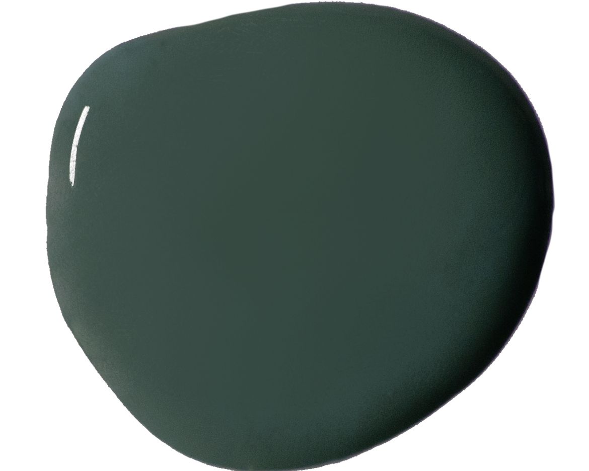 Annie Sloan Wall Paint Knightsbridge Green, Väggfärg, Mörkgrön, Mossgrön, Glada Ungmön
