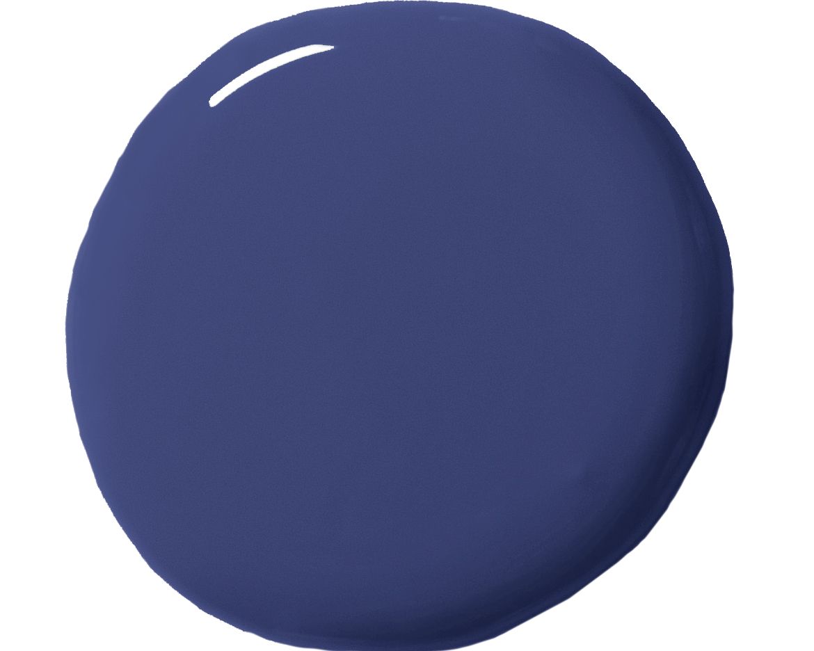 Annie Sloan Wall Paint Napoleonic Blue Väggfärg, Mörkblå, Midnattsblå, Glada Ungmön