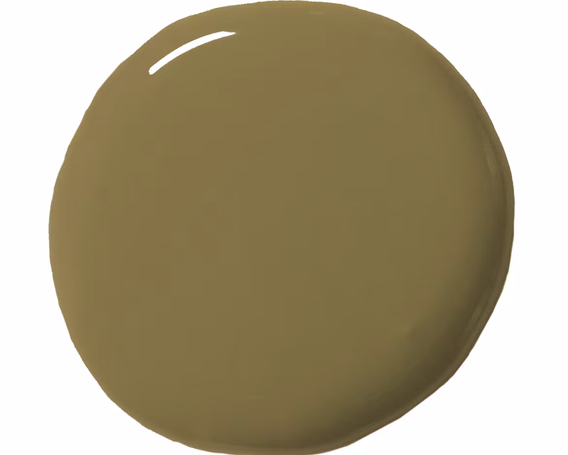 Annie Sloan Wall Paint Olive, Väggfärg, Ljust Mossgrön, Bladgrön, Glada Ungmön