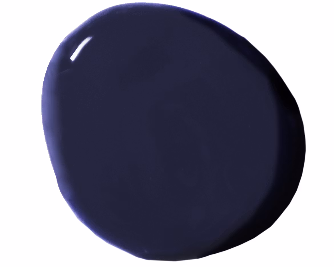 Annie Sloan Wall Paint Oxford Navy, Väggfärg, Mörkt Blå, Mörkblå, Glada Ungmön