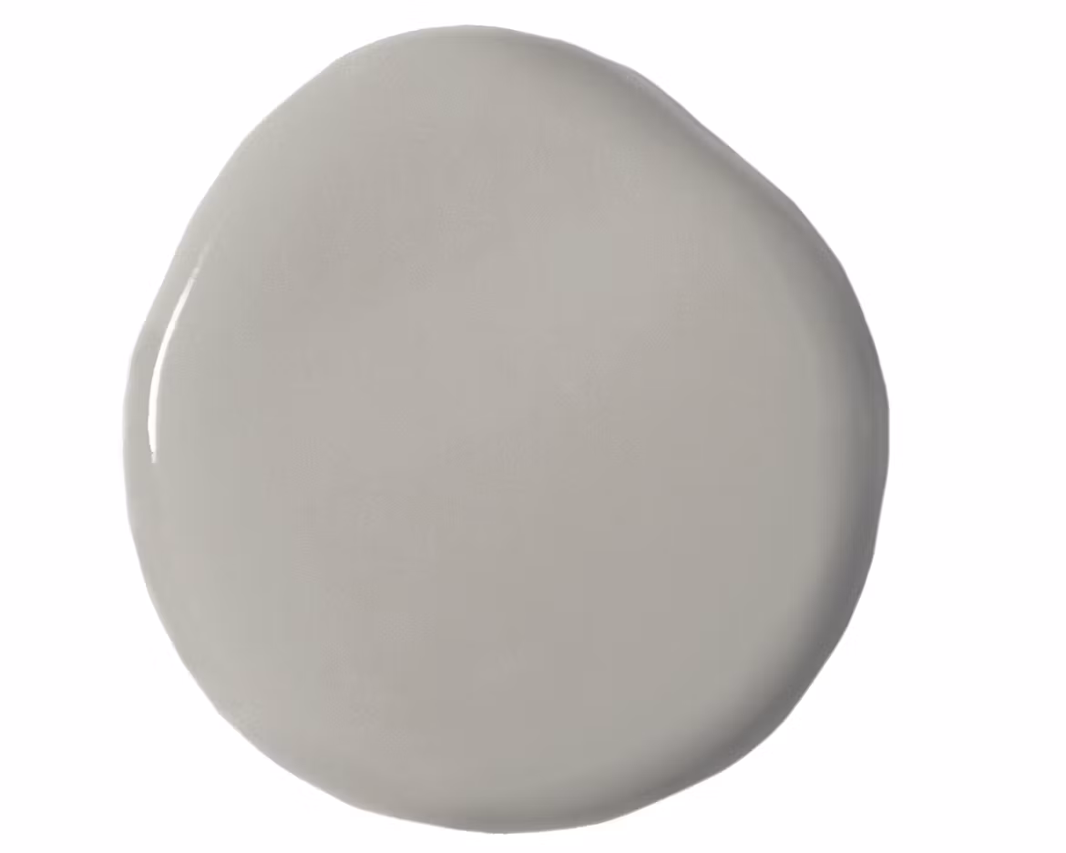 Annie Sloan Wall Paint  Paris Grey, Väggfärg Grå, mild, Glada Ungmön