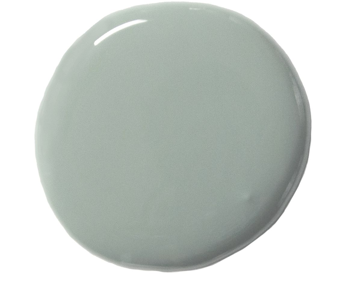 Annie Sloan Wall Paint  Pemberly Blue Väggfärg, Smutsig pastellblå, Blågrå, Glada Ungmön