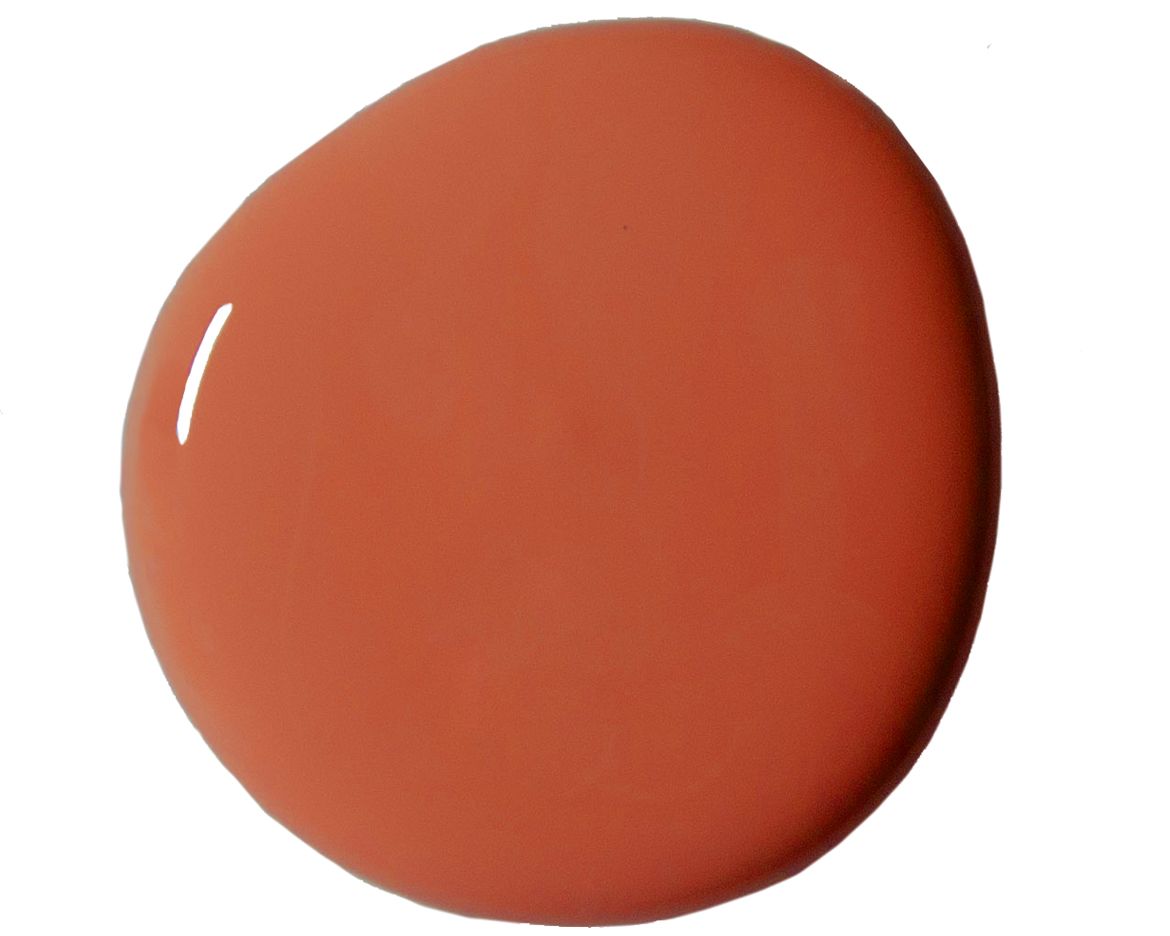 Annie Sloan Wall Paint Riad Terracotta, Väggfärg, kraftig, Tegelröd, Glada Ungmön