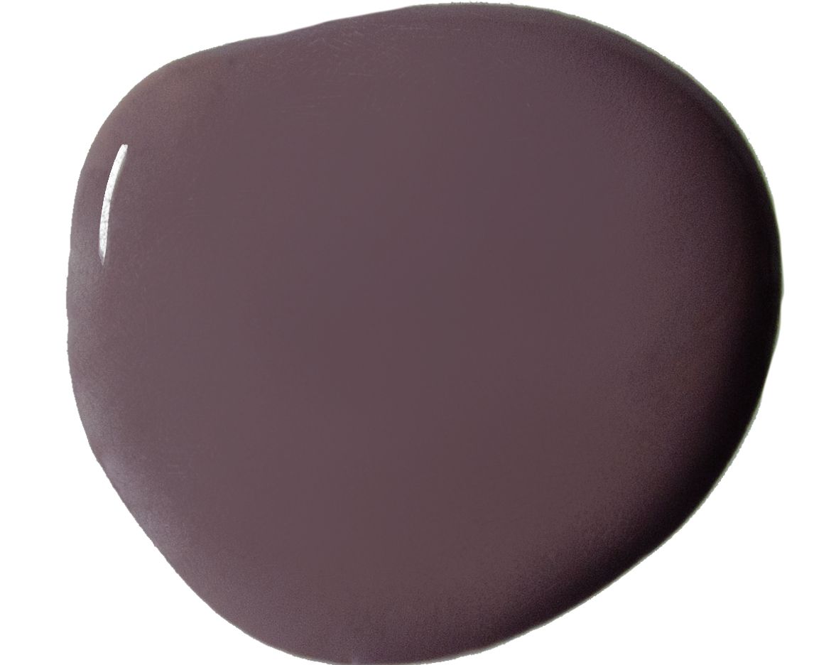 Annie Sloan Wall Paint Tyrian Plum Väggfärg, plommonlila, Glada Ungmön