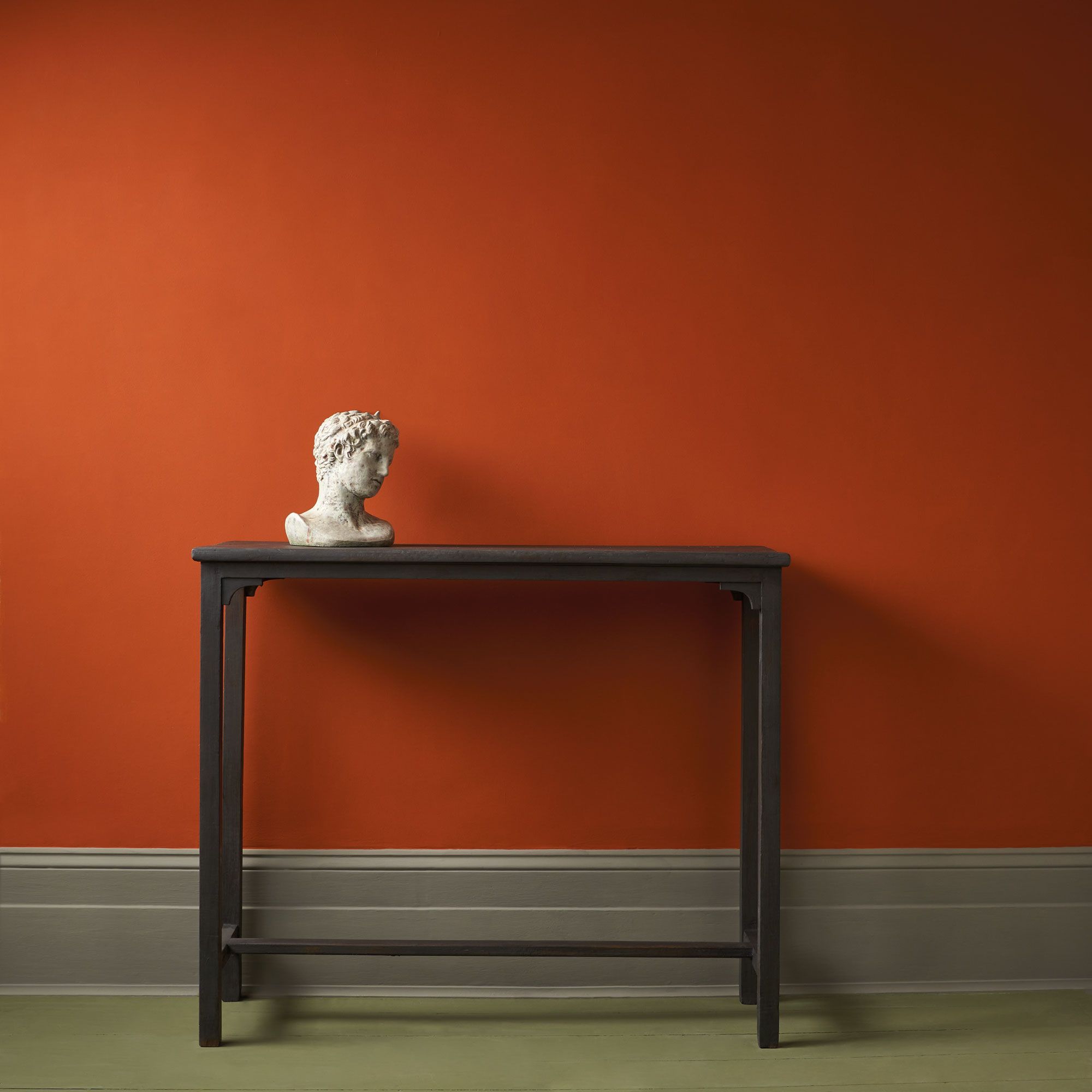 Annie Sloan Wall Paint Riad Terracotta, Väggfärg, kraftig, Tegelröd, Glada Ungmön