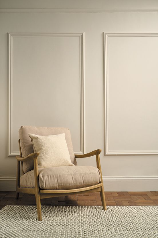 Annie Sloan Wall Paint Old White Väggfärg, vit, Glada ungmön