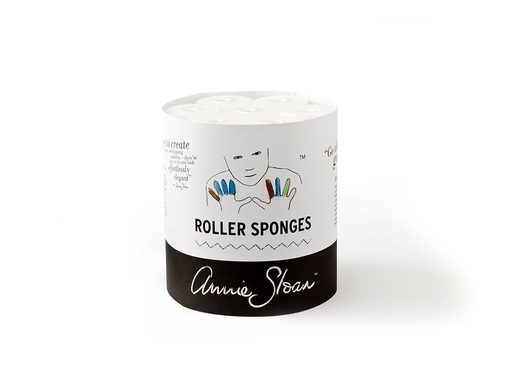 Verktyg måleri dekoration Annie Sloan  rollers spong refill