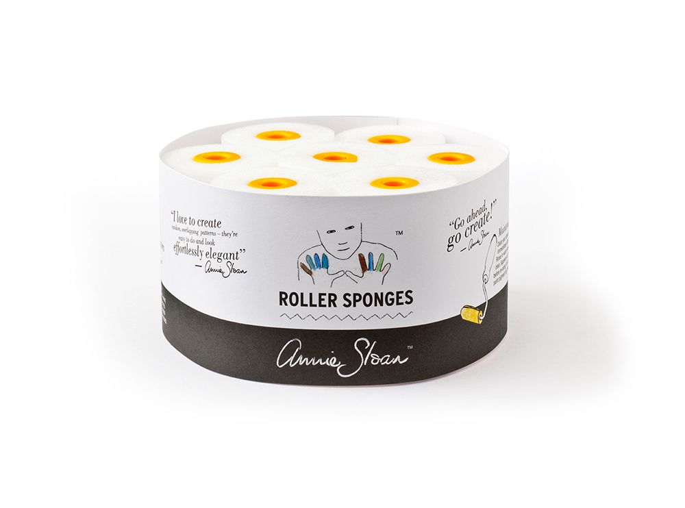 Verktyg måleri dekoration Annie Sloan  rollers spong refill