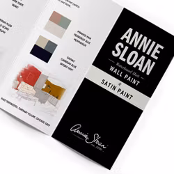 Annie Sloan Färgkarta Wall Paint & Satin
