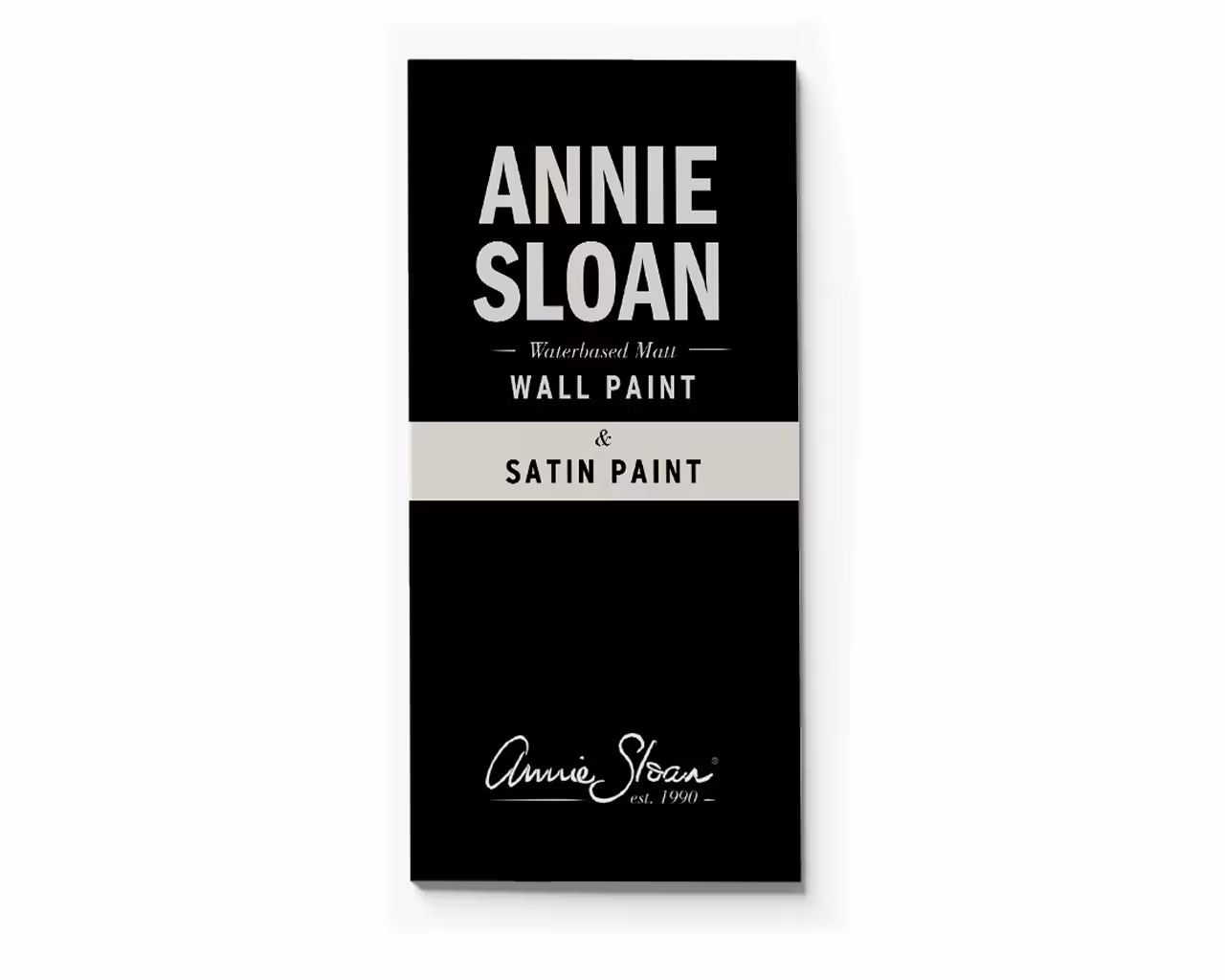 Annie Sloan Färgkarta Wall Paint & Satin
