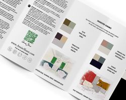 Annie Sloan Färgkarta Wall Paint & Satin