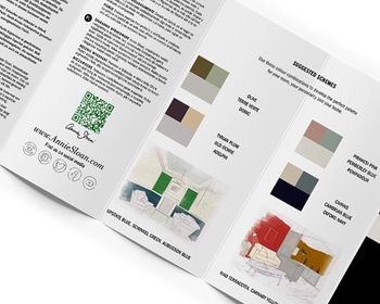 Annie Sloan Färgkarta Wall Paint & Satin
