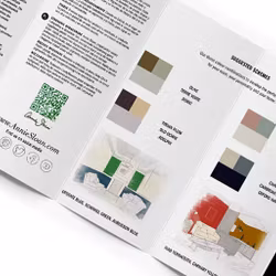 Annie Sloan Färgkarta Wall Paint & Satin