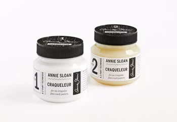 Annie Sloan Craqueleur Steg 1 & 2