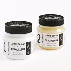 Annie Sloan Craqueleur Steg 1 & 2