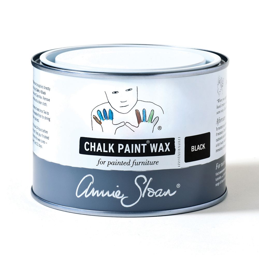 Annie Sloan Black Wax, svart vax,
