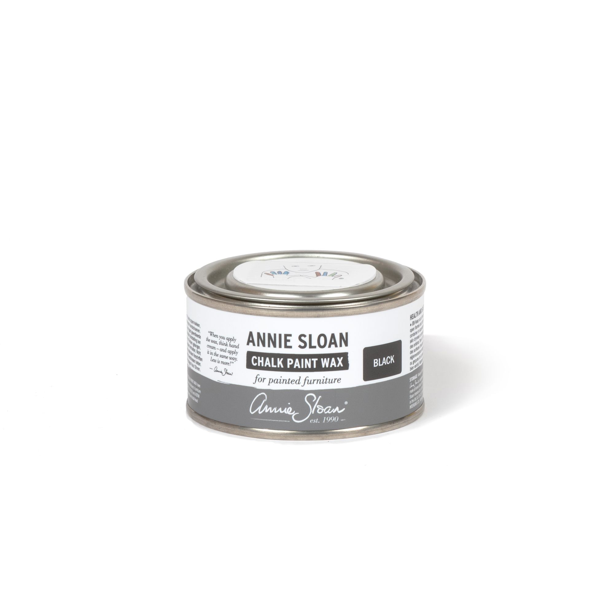 Annie Sloan Black Wax, svart vax,
