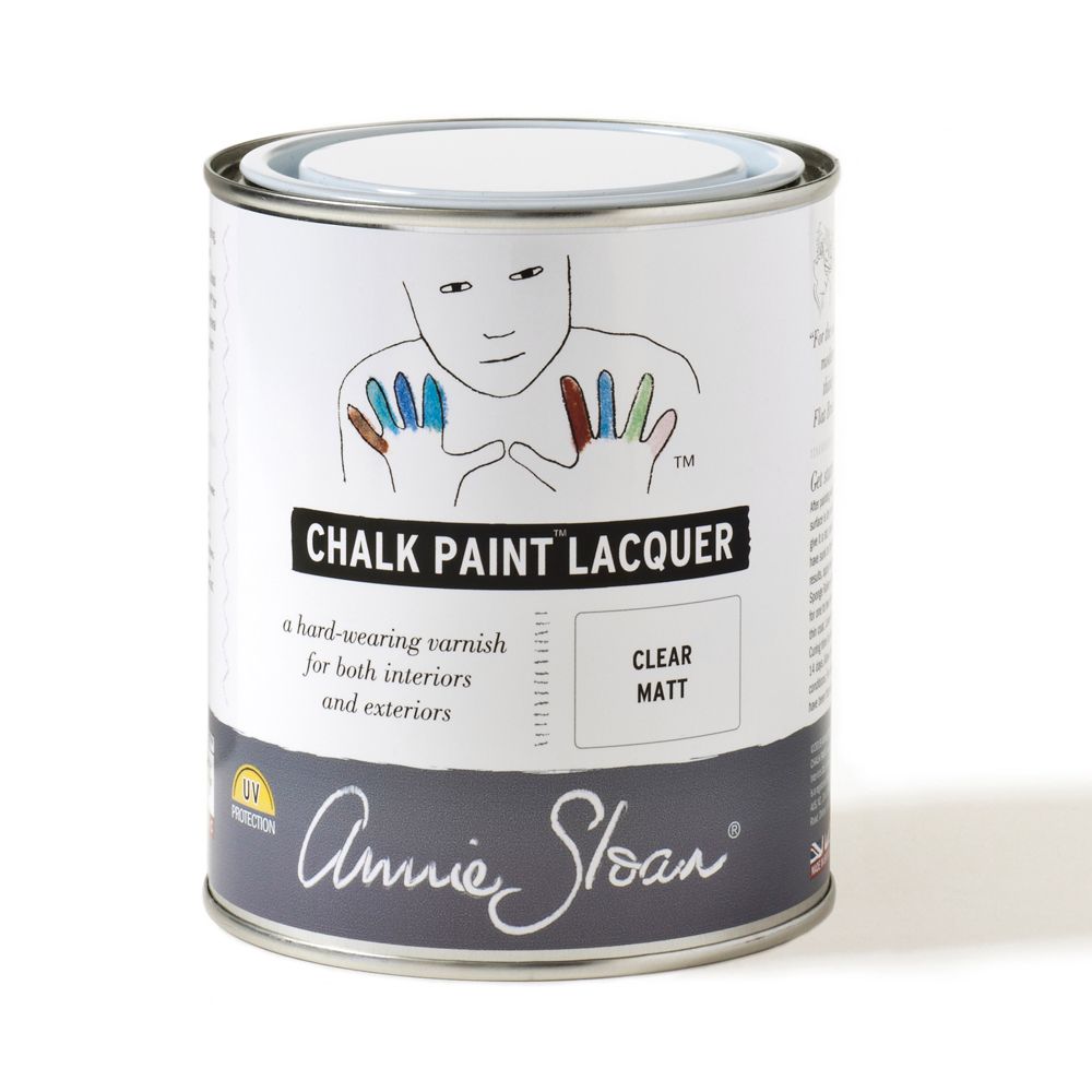 Annie Sloan Lacquer, matt, glossy