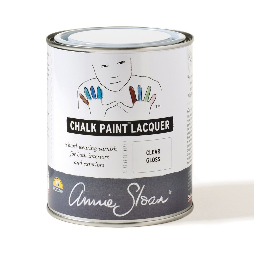 Annie Sloan Lacquer, matt, glossy
