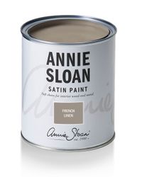 Annie Sloan Satin Paint French Linen 750 ml