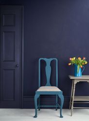 Annie Sloan Satin Paint Oxford Navy 750ml