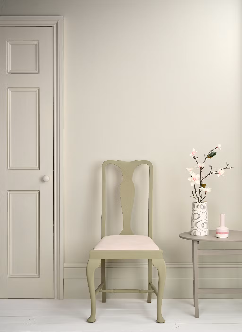 Annie Sloan Satin Paint Cotswold Green 750 ml grön interiör Tålig glada ungmöns diversehandel
