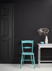 Annie Sloan Satin Paint Athenian Black 750 ml