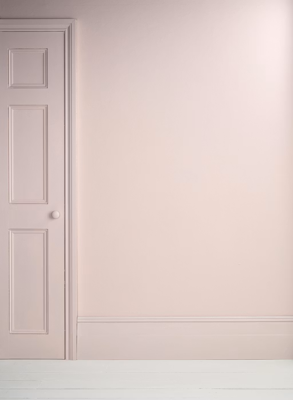 Annie Sloan Satin Paint Pointe Silk 750ml ljus rosa smutsig pastell interiör Tålig glada ungmöns diversehandel