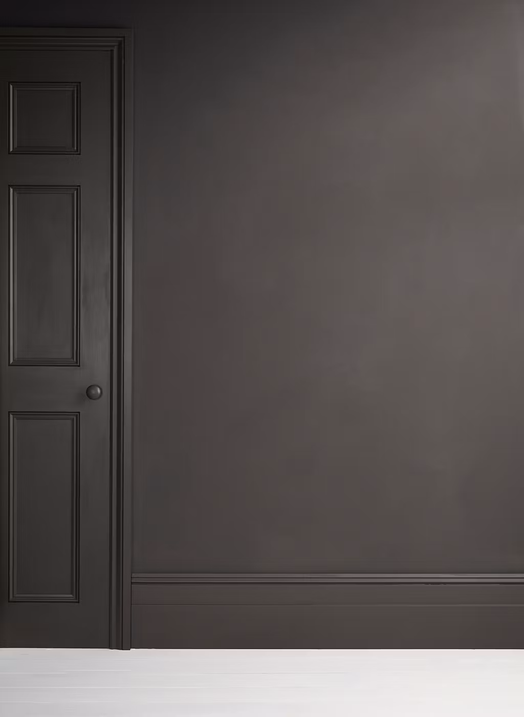 Annie Sloan Satin Paint  Graphite 750ml svart mörkt grå blyerts interiör Tålig glada ungmöns diversehandel