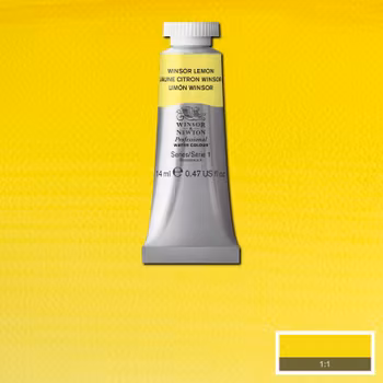Akvarellfärg Winsor & Newton