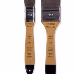 Syntetpensel Raphael SoftAqua 296 flat