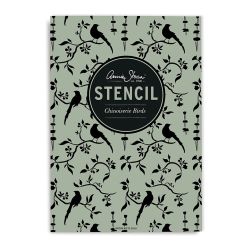 Annie Sloan Stencil Chinoiserie Birds