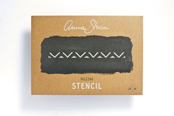 Annie Sloan Stencil  Valeska A3